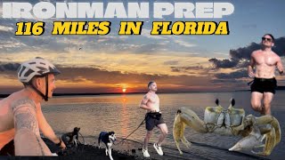 Full Week of Ironman Training in Florida  Ironman Prep  S1E23 [upl. by Kcim]