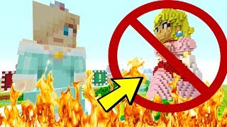 ROSALINAS EVIL PLAN BYE PEACH  Super Mario Series  Minecraft Switch 260 [upl. by Iddo]