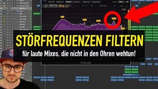 Störfrequenzen filtern  Equalizer einstellen lernen  abmischenlernende [upl. by Isabelle]