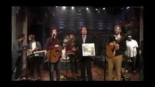 Bon Iver  Holocene performed on the Jimmy Fallon Show full video [upl. by Cordula]