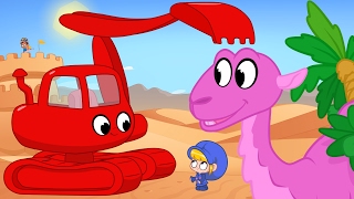 Blippi Explores an Excavator  Blippi amp Blippi Wonders Videos for Kids [upl. by Aniraz364]