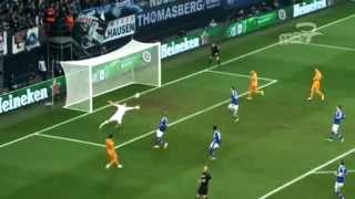 Cristiano Ronaldo Fantastic Goal Real Madrid Vs Schalke 04 260214 HD [upl. by Luhey556]