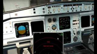 Wilco A320 IRS Alignment In FSX [upl. by Masao113]