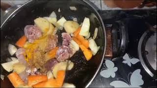 chicken stew recipe  dailyvlog food chicken [upl. by Aidan386]