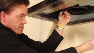 How to Clean Range Hood Baffle Filters and Fans [upl. by Oric787]