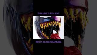 Venom Comic Inspired helmet marvel venom3 venomthelastdance spiderman tomhardy [upl. by Llehctim]