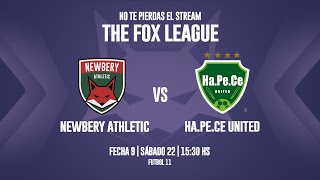 1530 Newbery vs HaPeCe United [upl. by Rehpotsyrhc]