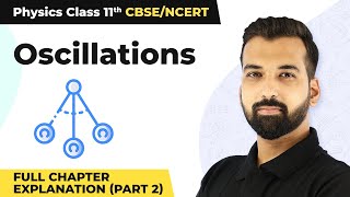 Class 11 Physics Chapter 14  Oscillations Full Chapter Explanation Part 2 [upl. by Nnyllatsyrc]