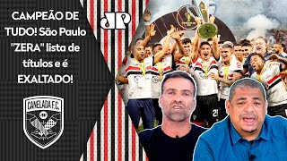 quotO São Paulo é o ÚNICO CAMPEÃO DE TUDO no Brasil TEM QUE SE RENDERquot TÍTULO da Supercopa é EXALTADO [upl. by Mallis]