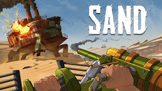 I Tried a RUSTLIKE New EXTRACTION SHOOTER Sand Gameplay [upl. by Spurgeon]