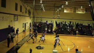 Ahkeem Sterling age 16 two hand dunk on McCallum High Austin Tx 21017 [upl. by Festus]