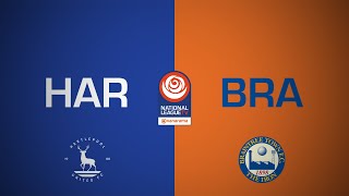 HARTLEPOOL UNITED 00 BRAINTREE TOWN  National League highlights  31st August 2024 [upl. by Daley]