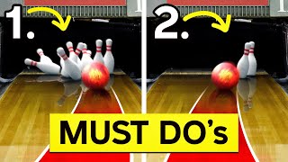 2 Simple Steps To Bowl Your FIRST 200 Game  Bowling Tips [upl. by Nera]