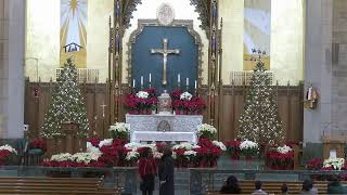 December 25 2022  1130am Christmas Day Mass  St Christopher Church [upl. by Niram]