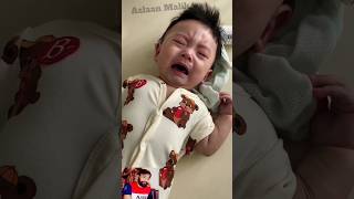 Cute baby girl crying seen shorts [upl. by Araed]