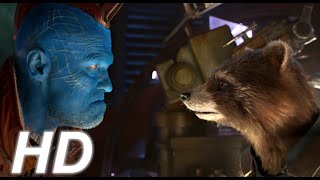 Rocket and Yondus Emotional Scene HD  Guardians of the Galaxy Vol 2 [upl. by Malloy548]