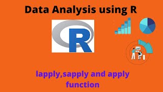 lapplysapply and apply functions in R  R tutorial 15  R programming for beginners [upl. by Urata]