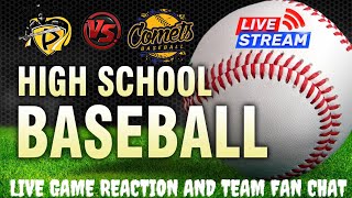 Catonsville Comets vs Parkville Knights ⚾ High School Varsity Baseball Live [upl. by Kcirdot]