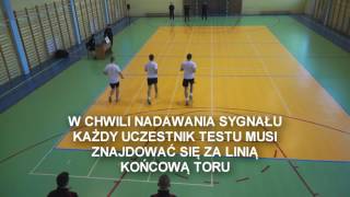 Próba wydolnościowa beep test [upl. by Atarman603]