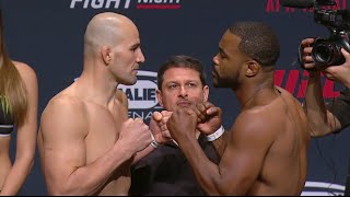 UFC Tampa Respeito entre Glover Teixeira e Rashad Evans [upl. by Johns248]