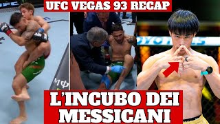 Tatsuro Taira Rimane Imbattuto UFC Vegas 93 Riassunto amp Analisi [upl. by Grimbal]