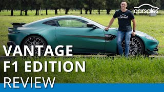 Aston Martin Vantage F1 Edition Review [upl. by Onifled]