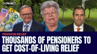 Thousands Of Australian Pensioners To Get CostOfLiving Relief [upl. by Nnylyrehc448]