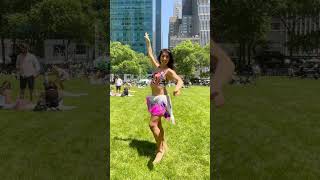 Summer Belly Dance Challenge Drum Solo bellydancechallenge bellydancer learnbellydance [upl. by Yellat170]