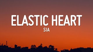 Sia  Elastic Heart Lyrics Tunerics [upl. by Marmion]