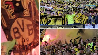 BEST OF  Südtribüne Dortmund  Die Gelbe Wand I Bundesliga Deutsche Meisterschaft 2023 vs Mainz [upl. by Weiner416]