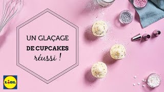 Un glaçage de cupcakes réussi [upl. by Assilanna]