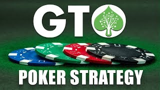 How to Play GTO Poker Strategy [upl. by Nylcaj]