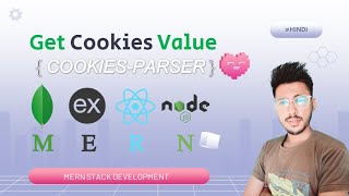 Get The Cookies Value  CookiesParser  Nodejs  ExpressJs  MongoDB [upl. by Pellegrini]