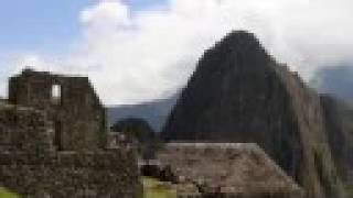 El Condor pasa played on the Machu Picchu [upl. by Lenoj]