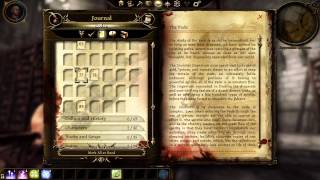 Lets Play Dragon Age Origins blind part 4 [upl. by Dehnel100]