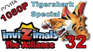 Invizimals The Alliance  Playstation Vita  1080P  Lets Play Part 32  Tigershark Special [upl. by Suravat]