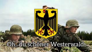 Westerwaldlied German march song  Rare version [upl. by Libenson709]