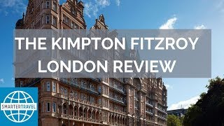 SmarterTravel Spotlight The Kimpton Fitzroy London Review  SmarterTravel [upl. by Amihsat991]