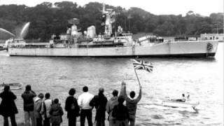 HMS ARGONAUT THE FALKLANDS WAR [upl. by Pate]