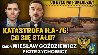 Kto zestrzelił Iła76 Tajemniczy ładunek jeńcy czy rakiety  kmdr Wiesław Goździewicz i Zychowicz [upl. by Eleirbag]