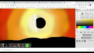 How to Draw an Eclipse on Klekicom [upl. by Hendrix748]