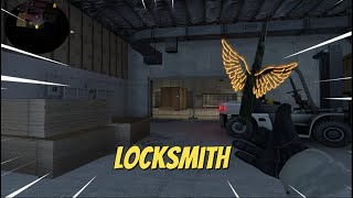 Locksmith  CSGO Montage [upl. by Nnylkcaj]