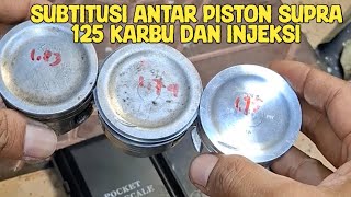 Untuk mesin kph bisa pakai piston kyz dan k41 piston apa aja ini  Berikut penjelasan nya [upl. by Deadman]