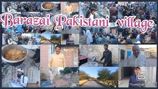 Pakistan Famous Village Barazai Hazro Special Aftari Program Deara Faiyaz Khan Month of Ramadan [upl. by Soutor]