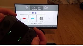 How to PAIR  SYNC your JoyCons amp Pro Controllers to your Nintendo Switch [upl. by Naahsar124]