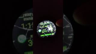 Fallout 4 Pip Boy face for smart watches [upl. by Yllod]