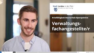 Verwaltungsfachangestellte mwd Ausbildung bei der Stadtverwaltung Landau [upl. by Neeliak160]