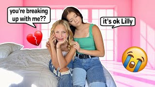 My crush BROKE MY HEART 💔 Prank on Sophie Is she a GOOD FRIEND 🤷🏼‍♀️ [upl. by Ennaitsirhc787]