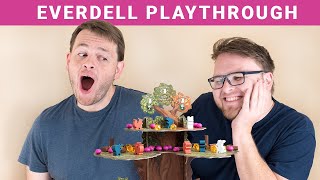 Everdell Board Game Playthrough [upl. by La Verne]