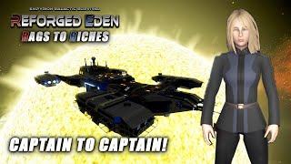 FIRST MISSIONS AND REFUELING  Empyrion Galactic Survival  Reforged Eden  6 [upl. by Eninnaej754]